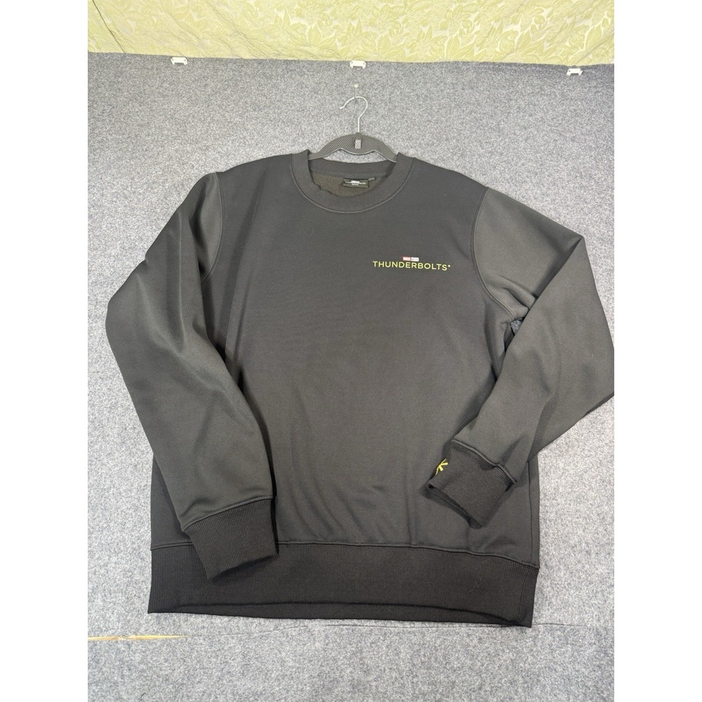 Marvel Studios Thunderbolts Movie Promo Crewneck Sweatshirt Rare Size M